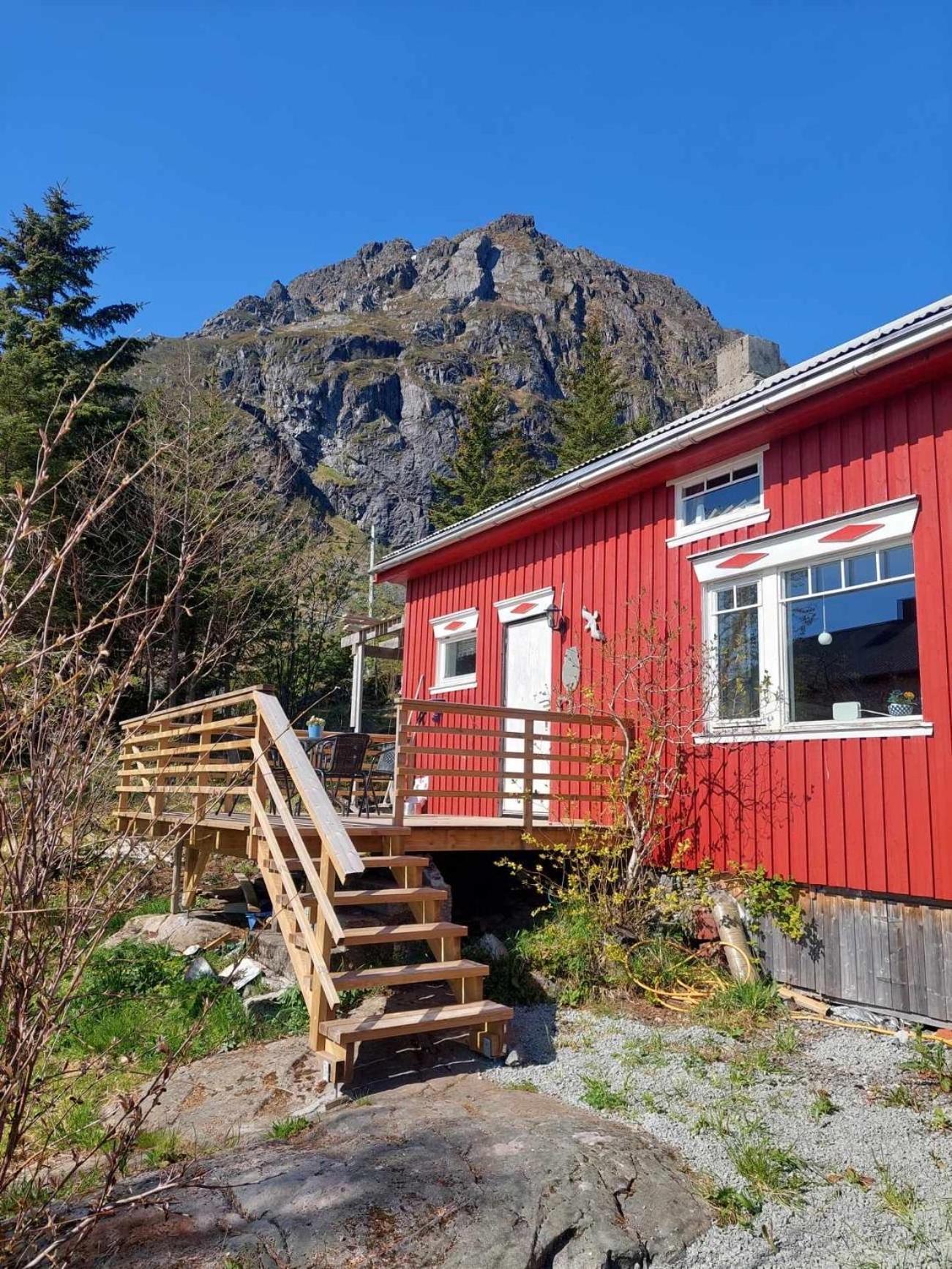 Moskenes Vacation Homes Exterior photo